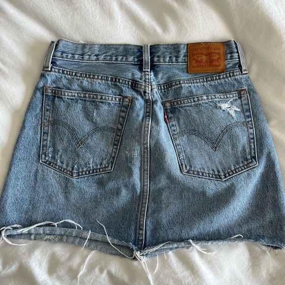 Levi Jean Skirt - Picture 3 of 4